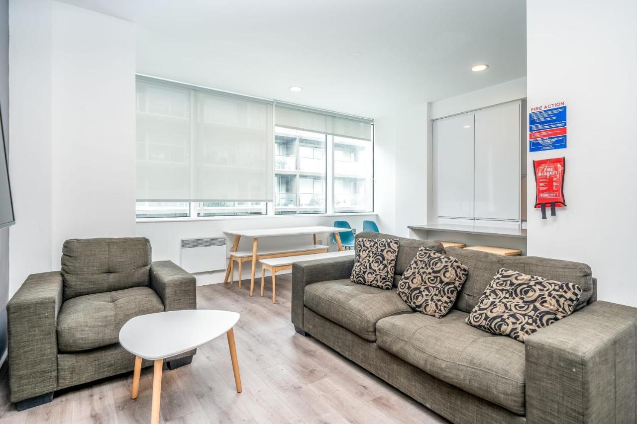 Ensuite Single Room With Shared Kitchen In Dublin Quays 外观 照片